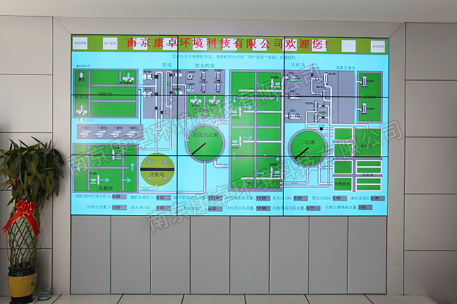 深圳污水处理自动控制系统pg电子网站的解决方案