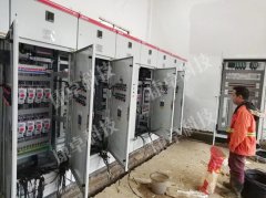 贵州遵义污水处理厂plc控制系统、中控室系统、电气系统总包