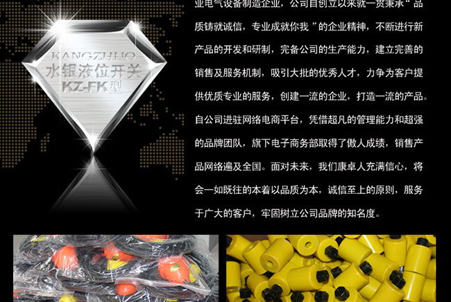 水银浮球开关
