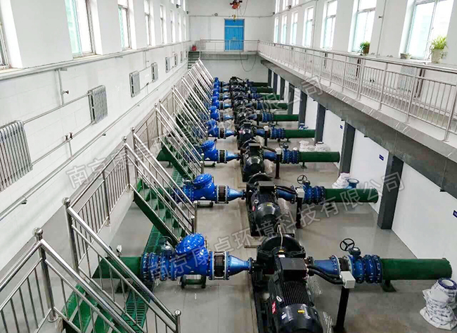 上海自来水厂自动化控制系统