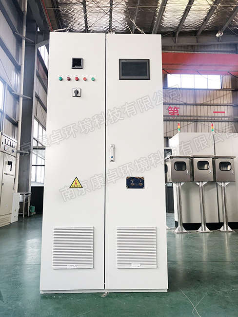 自来水厂增压泵站250kw大功率abb变频器控制柜