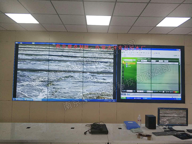 污水处理厂电控系统流程