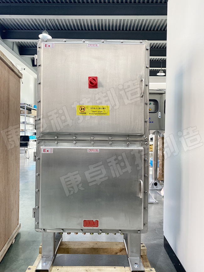 abb变频防爆控制柜